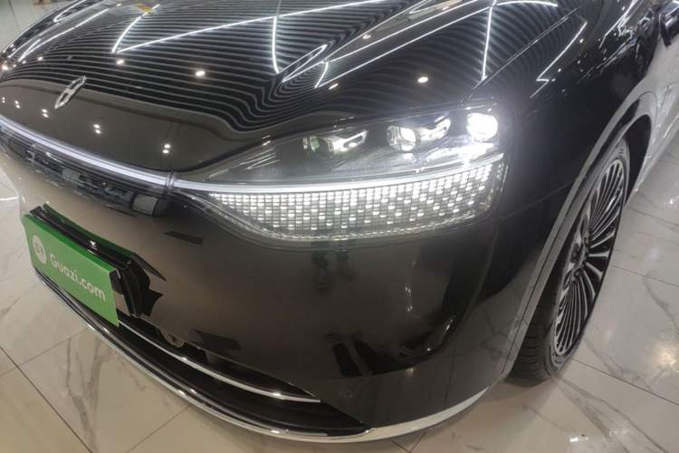 Used Hima AITO M9 2025 Extended-Range Ultra Version 52 kWh 6-Seater Left Front Headlight