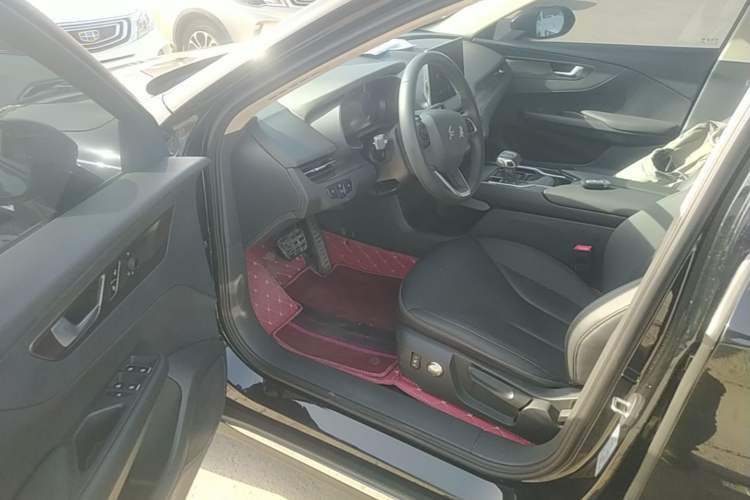 Used Hongqi E-QM5 2023 Revised Version Basic Travel Edition
