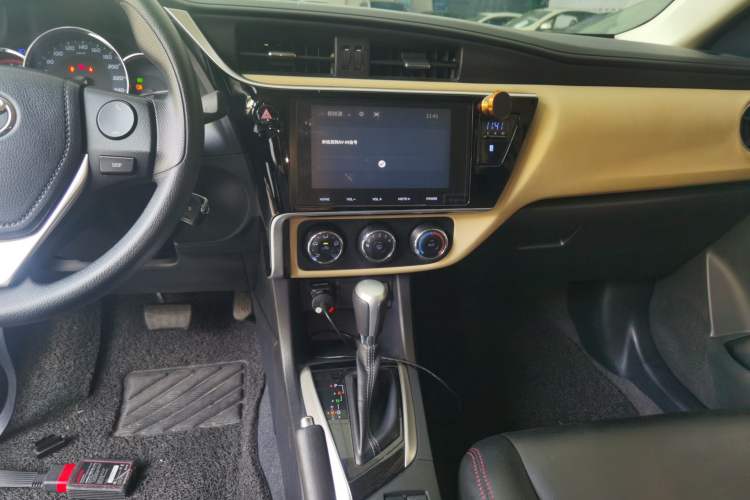 Used Toyota Levin 2017 Revised 185T CVT Elite Edition China V Standard