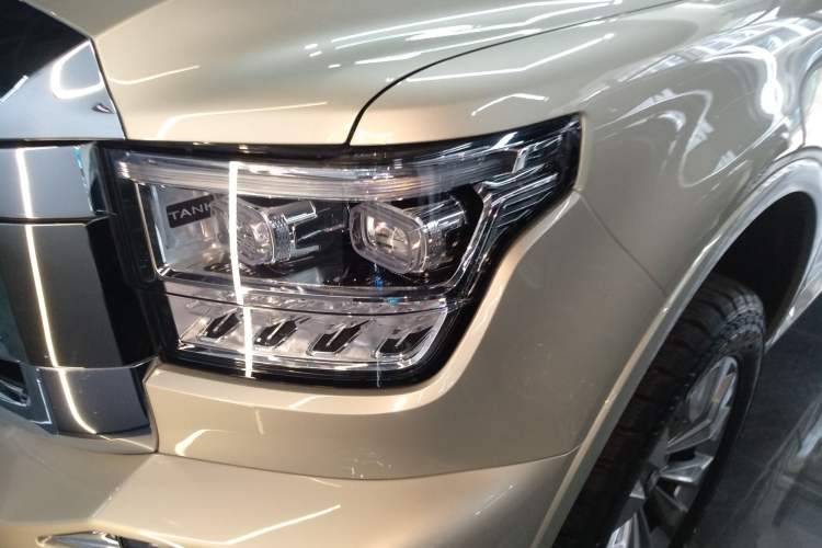 Used Tank 500 New Energy 2024 Hi4-T Left Front Headlight