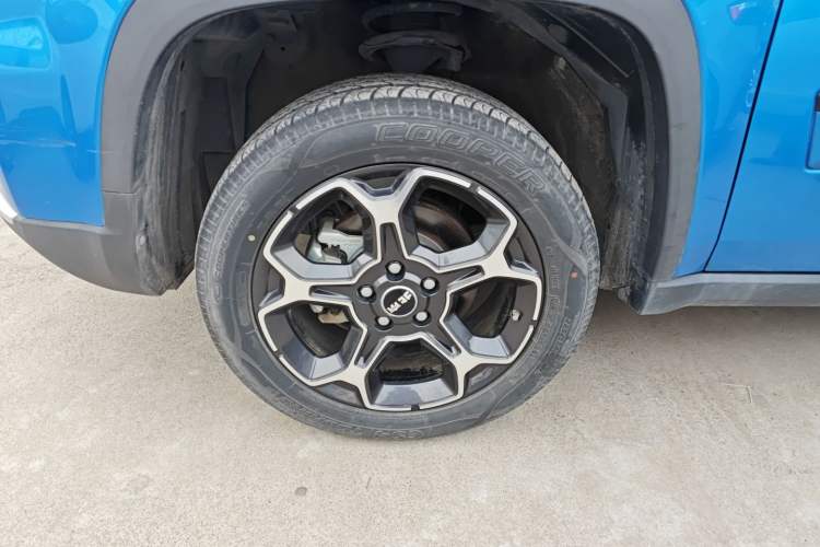 Used BAIC Off-Road BJ30 2021 1.5T Wolf Xiaoben Edition