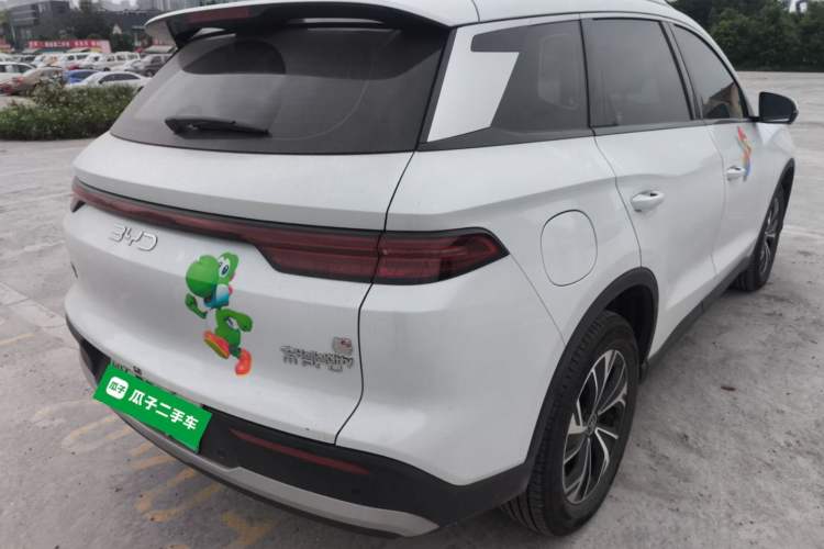 Used BYD Song Pro New Energy 2025 Second-Generation DM-i 75KM Overachiever Trim