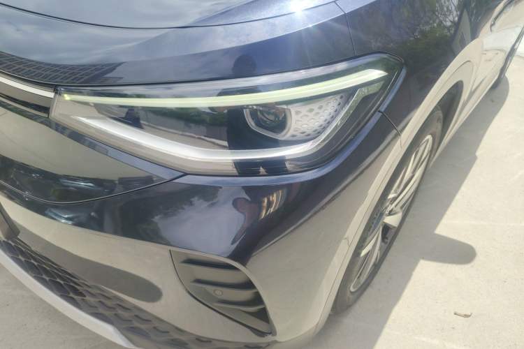 Used Volkswagen ID.4 CROZZ 2022 Long-Range PURE+ Edition