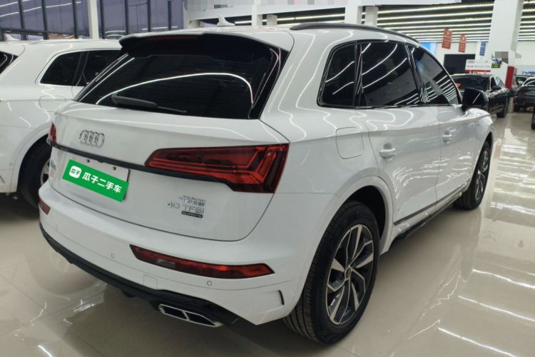 Used Audi Q5L 2025 quattro 45th Anniversary Edition 40 TFSI Luxury Dynamic Model
