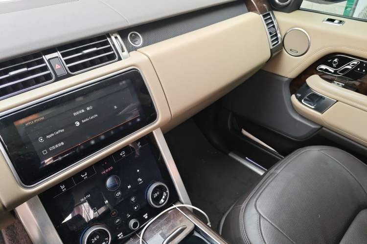 Used Land Rover Range 2021 3.0 L6 Century Extended Classic Edition Audio And AC Panel