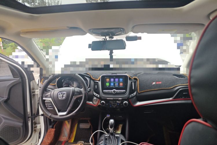 Used Changan CS55 2017 1.5T Automatic Colorful Edition
