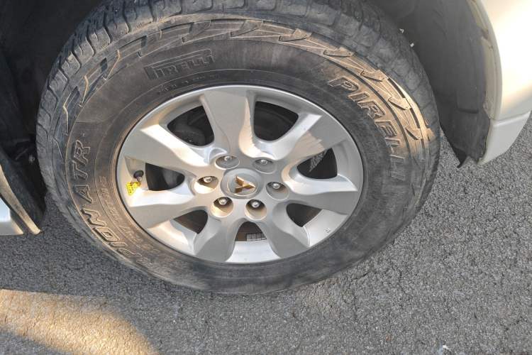 Used Mitsubishi Pajero 2015 3.0L Automatic Elite Plus Version China V Standard Exterior 7