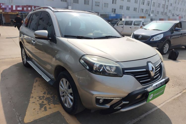 Used Renault Koleos 2014 Revised Version 2.0L Two-Wheel Drive Fashion Edition