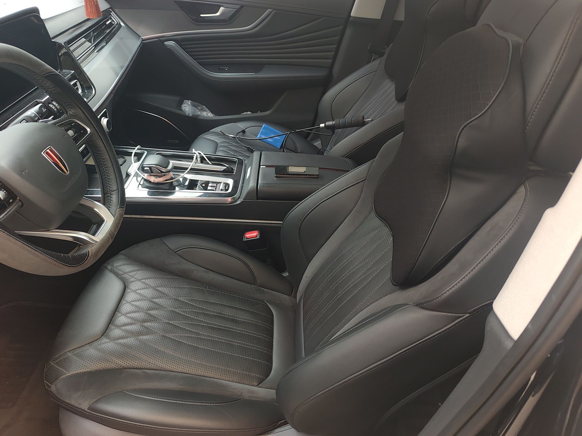 Hongqi HS5 2023 2.0T Four-Wheel Drive Flagship Pro Edition - Chinese Trim Xiang — снимка 14