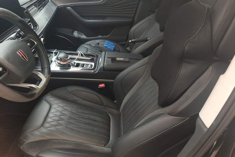 Used Hongqi HS5 2023 2.0T Four-Wheel Drive Flagship Pro Edition Left Front Seat
