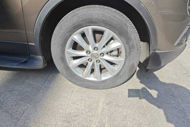 Used Buick Envision 2014 28T Four-Wheel Drive Luxury Model