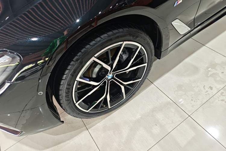 Used BMW 5 Series 2022 Revised Version 3 530Li Luxury Edition M Sport Package