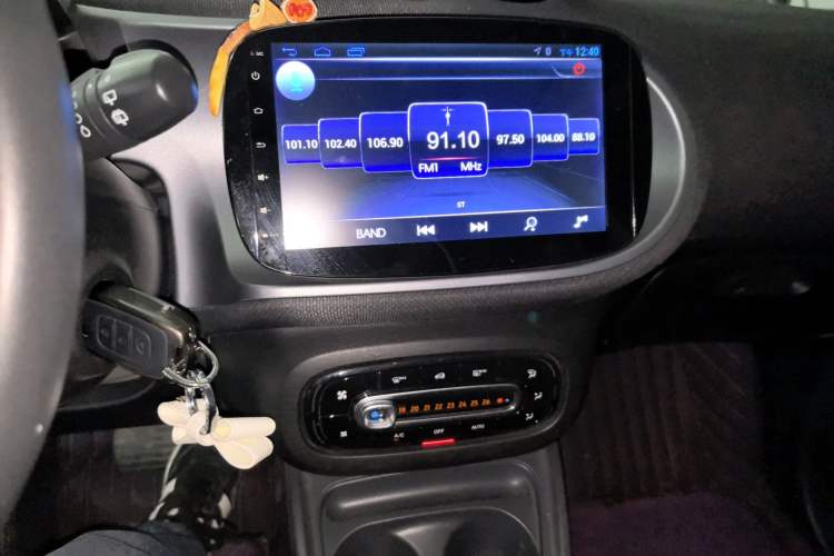 Used smart forfour 2018 1.0L 52kW Passion Edition
