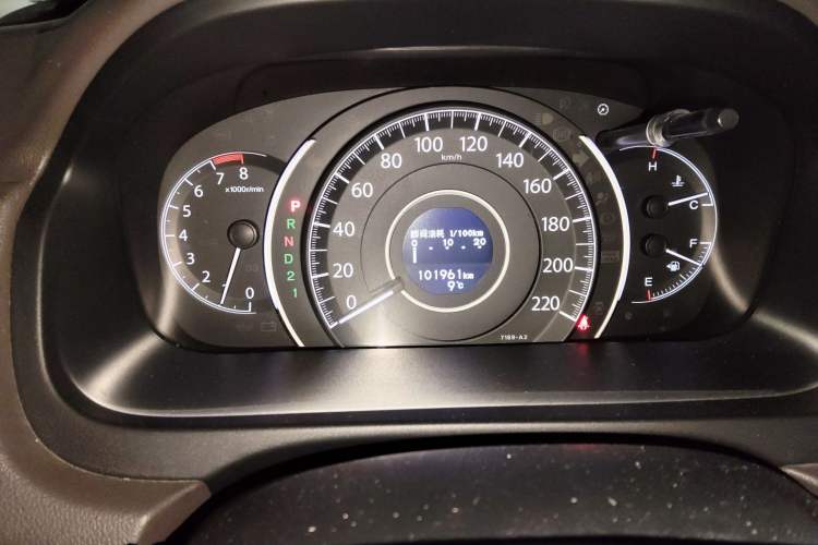 Used Honda CR-V 2013 2.4L two-wheel drive luxury version