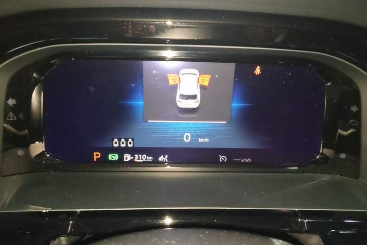 Used Volkswagen Teramont X 2021 380TSI Four-Wheel Drive Prestige Luxury Edition Instrument Cluster