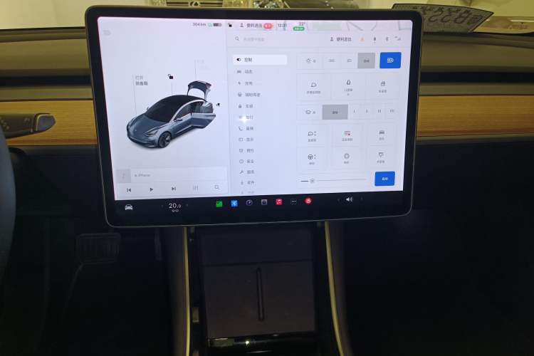 Used Tesla Model 3 2020 Refreshed Version Long-Range Rear-Wheel Drive
