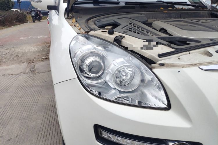 Used Luxgen Great 7 SUV 2013 Limited-Edition Sharp Model 2.2T Two-Wheel-Drive Smart Version