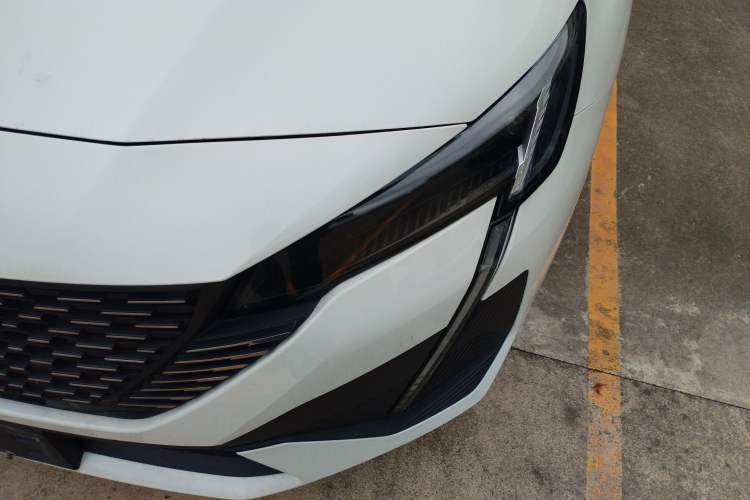 Used Peugeot 408 2022 1.6T Dream Edition Left Front Headlight