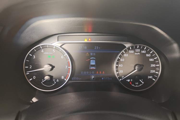 Used Nissan Teana 2022 2.0L XL-Upr Enjoyment Edition Instrument Cluster