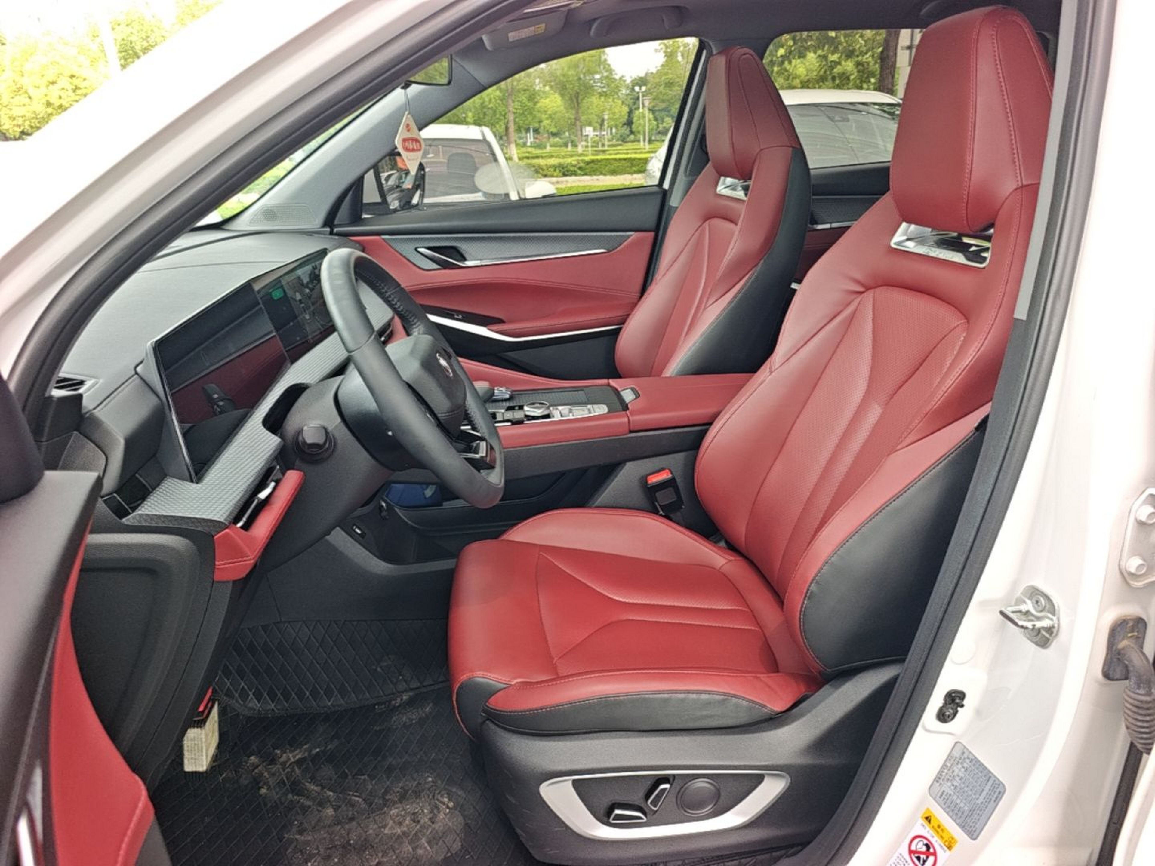 Avant de la voiture