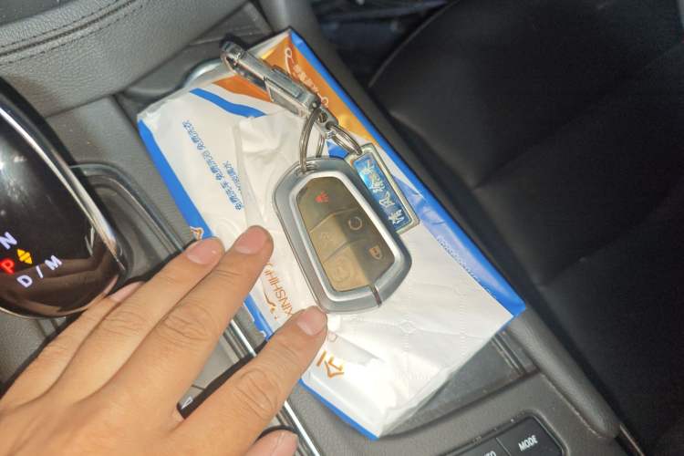 Used Cadillac XT5 2022 2.0T Two-Wheel Drive Luxury Version