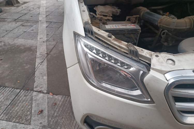 Used Foton Gatu ix5 2016 1.5L Zhiyue Model
