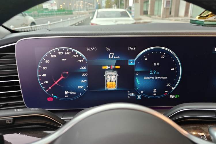 Used Mercedes-Benz GLE 2020 Restyled GLE 350 4MATIC Fashion Edition Instrument Cluster