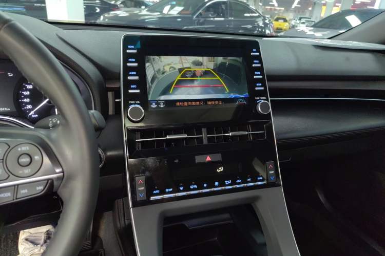 Used Toyota Avalon 2019 2.0L Luxury Edition China VI Standard Audio And AC Panel
