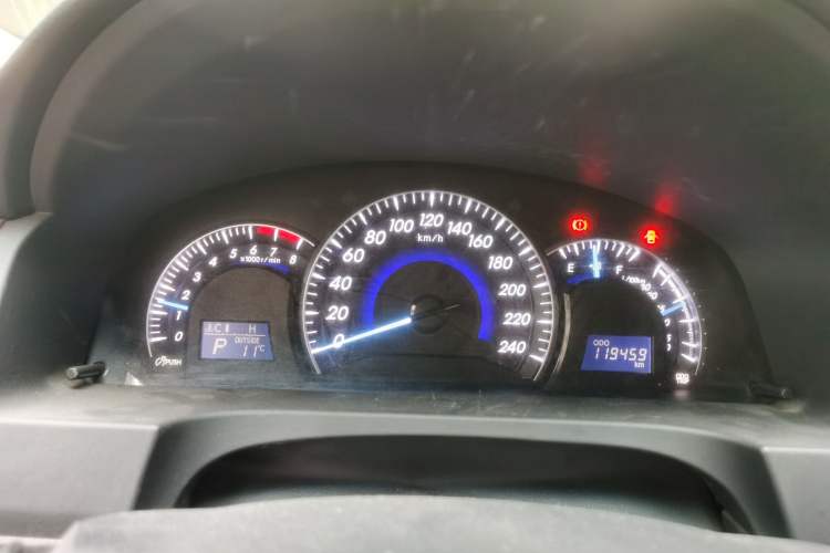 Used Toyota Camry 2013 2.0G Comfort Edition Instrument Cluster