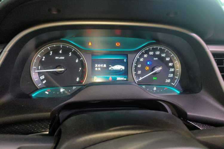 Used Buick GT 2021 Revised Version Flagship 1.5L Automatic Elite Edition Instrument Cluster