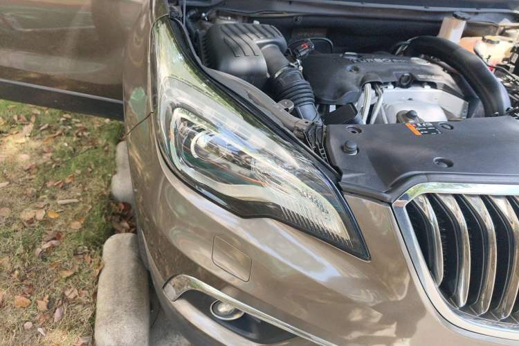 Used Buick Envision 2017 28T Four-Wheel Drive Elite Model