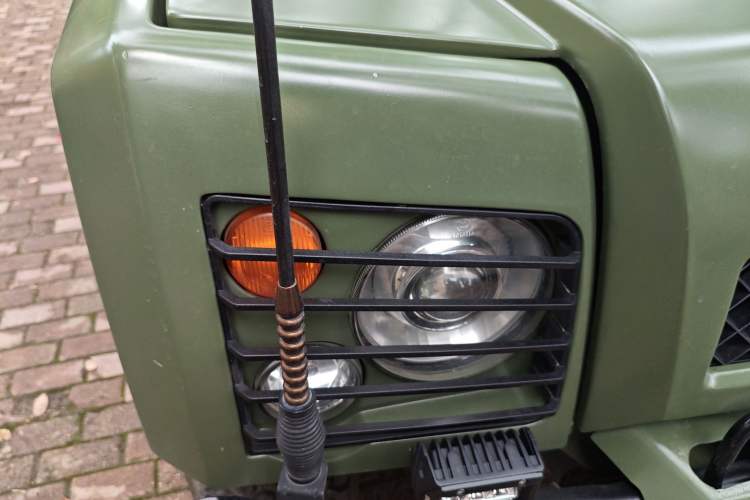 Used BAW Warrior 2008 2.7L five-door four-wheel drive gasoline version
