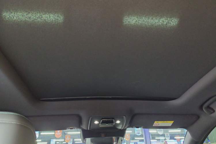 Used BYD Song L DM-i 2025 Intelligent Driving Version 160 km Beyond-Range Type Headliner