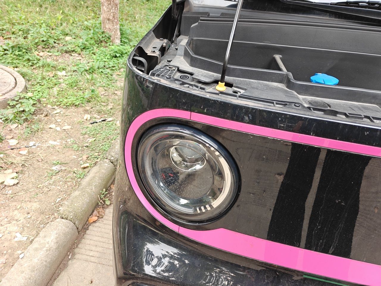 Geely Galaxy Panda 2025 210km Panda Kart — снимка 7