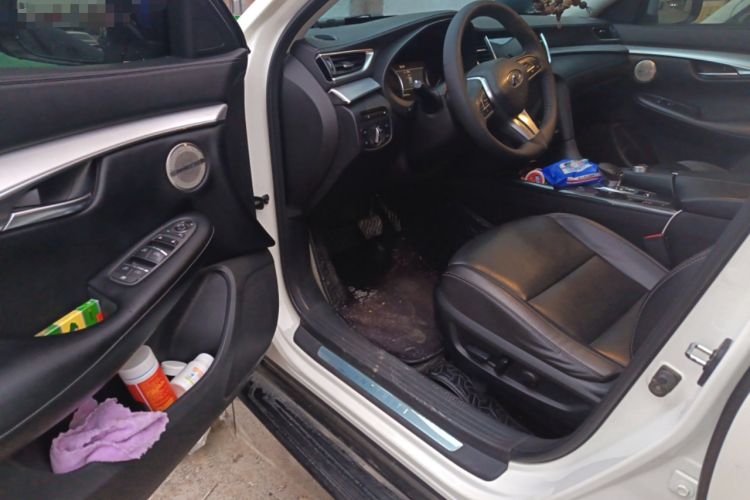 Used Infiniti QX50 2018 2.0T Two-Wheel Drive Fashion Edition Driver Seat