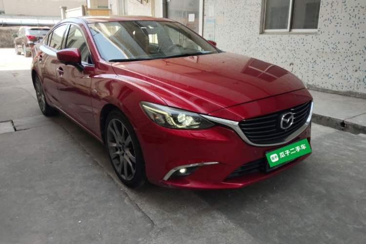 Used Mazda Atenza 2018 2.5L Blue Sky Prestige Edition China V Standard