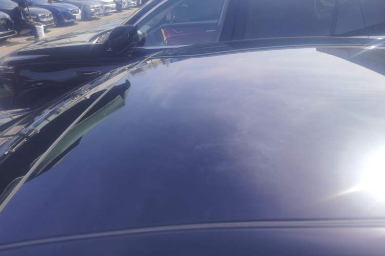 Used Mercedes-Benz E-Class New Energy 2024 E 350 e L Plug-in Hybrid Sedan Roof