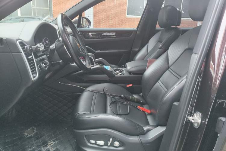 Used Porsche Cayenne 2019 Cayenne 3.0T Left Front Seat