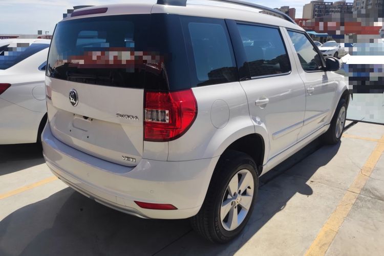 Used Skoda Yeti 2014 1.6L Manual Colorful Edition
