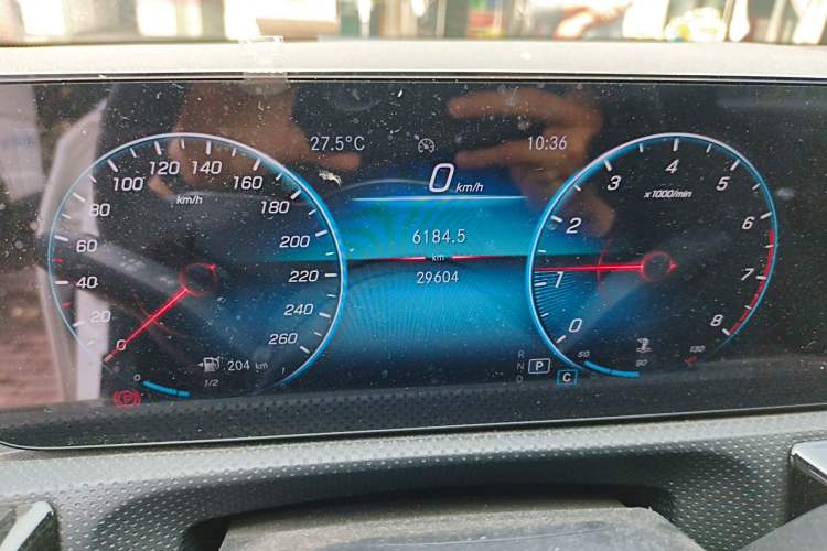 Used Mercedes-Benz A-Class 2021 A 180 L Sport Sedan Instrument Cluster