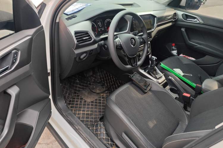 Used Volkswagen T-Cross 2021 1.5L Automatic Comfort Edition Driver Seat