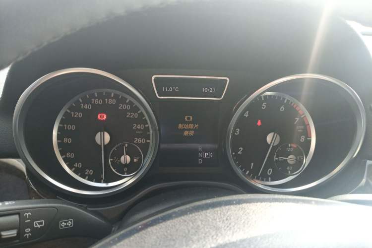 Used Mercedes-Benz GL-Class 