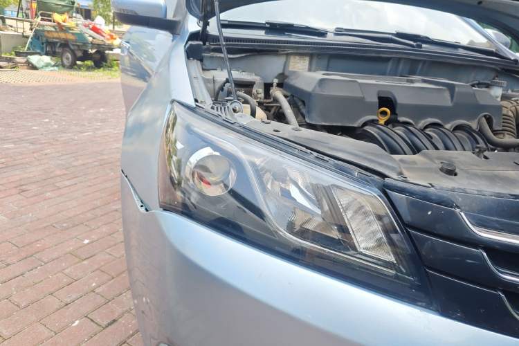 Used Geely Auto Emgrand 2015 Sedan 1.5L Manual - Top Trim Level
