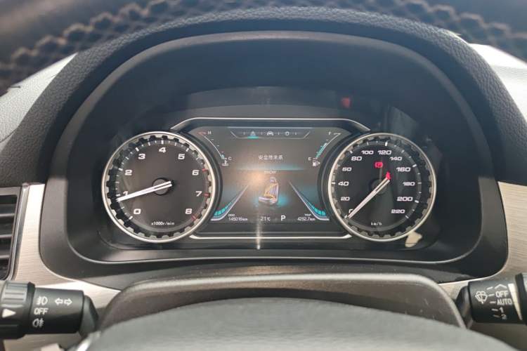 Used FORTHING Joyear X6 2017 Jingxiang Series 1.5T CVT Prestige Model Instrument Cluster