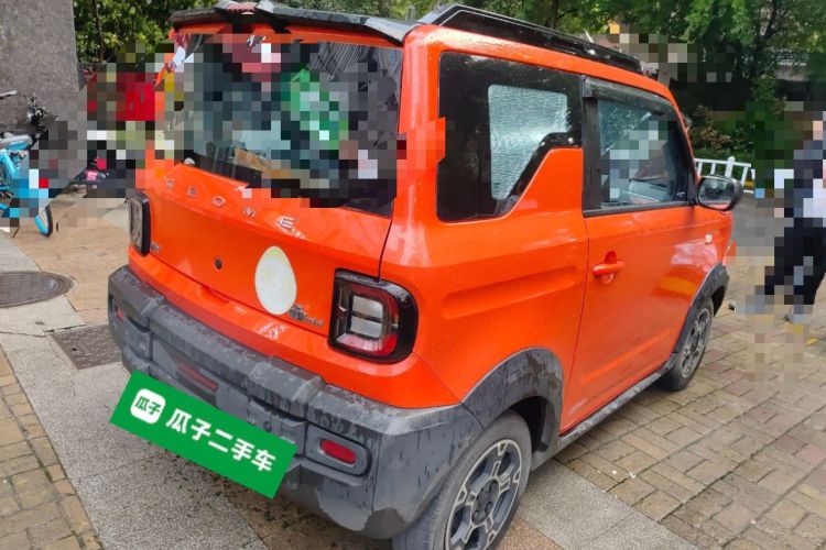 Used Geely Galaxy Panda 2025 210km Panda Rider Rear Right 45 Deg