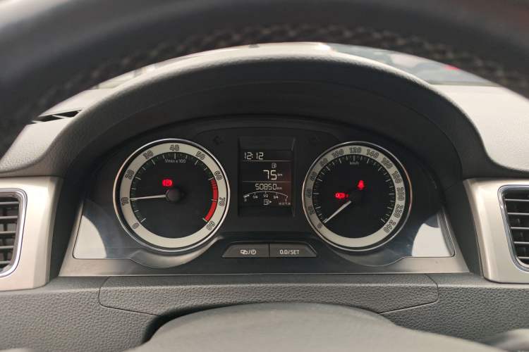Used Skoda Rapid 2018 1.4L Manual Comfort Edition Instrument Cluster