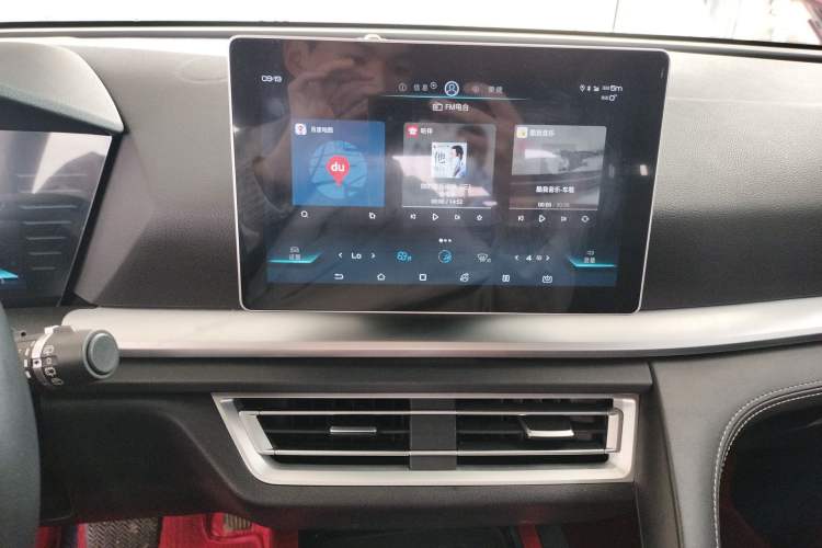 Used BYD Song Pro 2019 1.5T Automatic Prestige Model Audio And AC Panel