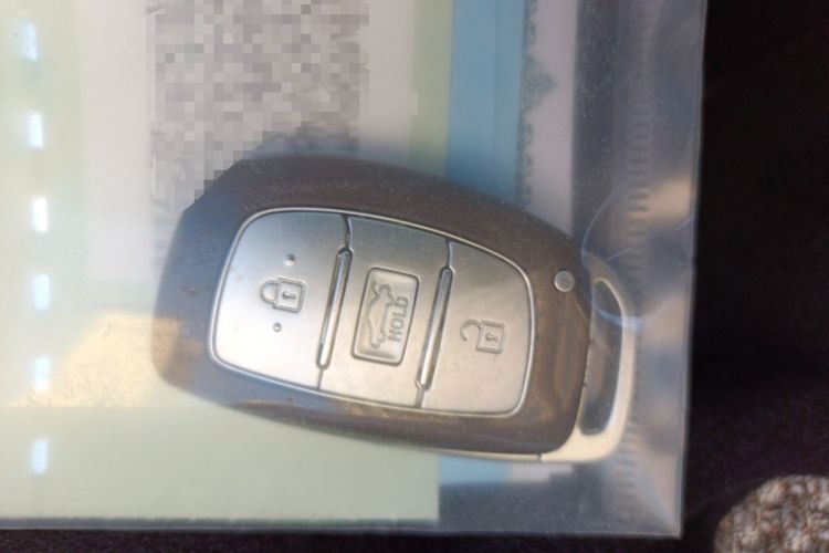 Used Hyundai Mistra 2016 1.8L Automatic Deluxe DLX Model Vehicle Key