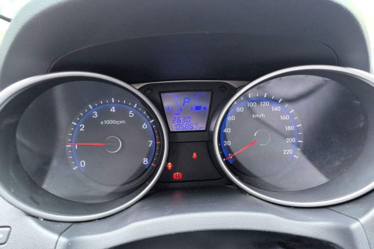 Used Hyundai ix35 2015 2.0L Automatic 2WD Comfort Edition China V Standard