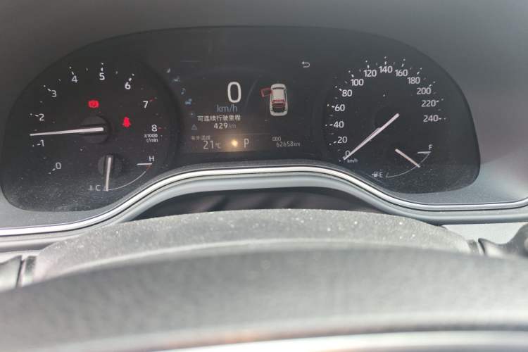 Used Toyota Avalon 2019 2.0L Ambition Edition China VI